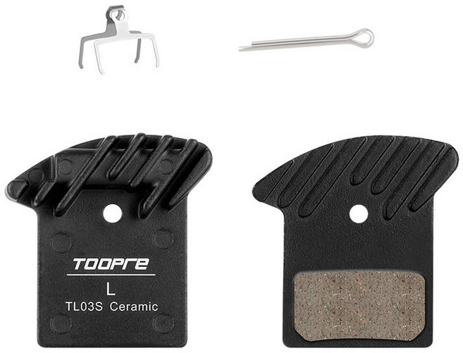 로드 디스크 브레이크패드 세라믹 시마노 호환, 1개