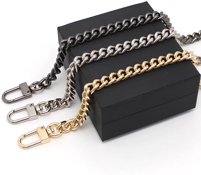 [국산] 알루미늄 체인 스트랩 초경량 명품 가방 호환 맞춤 제작 체인줄