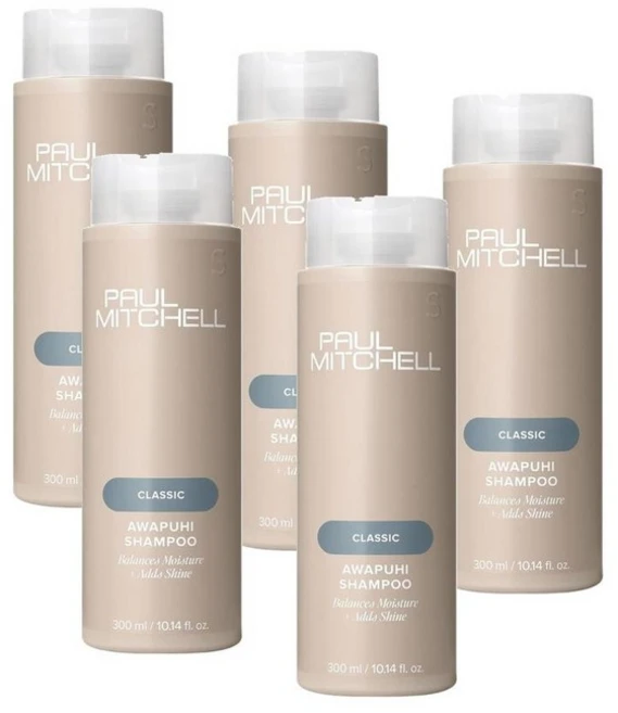 폴미첼 아와푸히 샴푸 오리지널 Paul Mitchell Awapuhi Shampoo, 5개, 300ml - 쿠팡