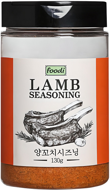 foodi 양꼬치시즈닝, 130g, 1개