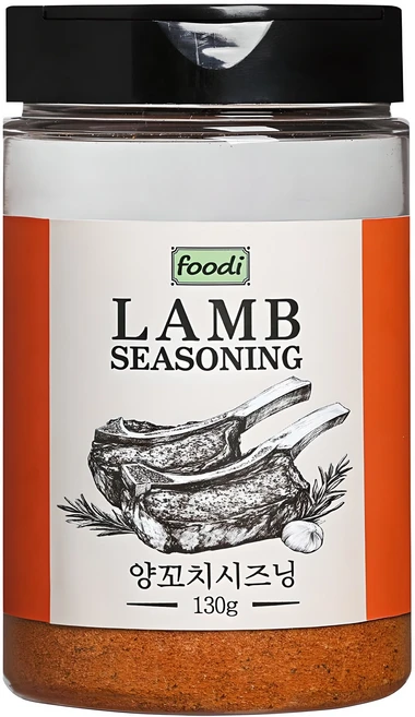 foodi 양꼬치시즈닝, 130g, 1개 - 쿠팡