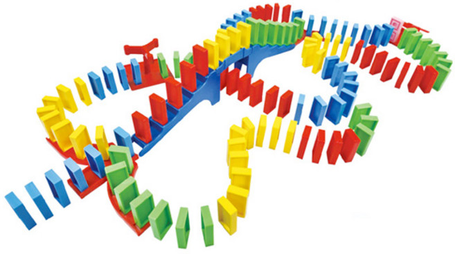 [알라딘] 알라딘 도미노게임(173pcs), 1개