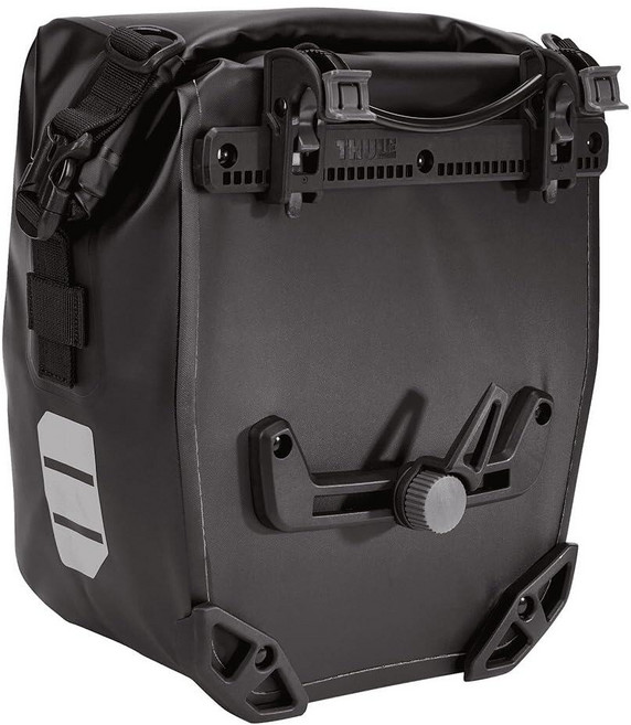Thule Shield 바이크 패니어 백 229784, 블랙, 한 쌍 - 13L