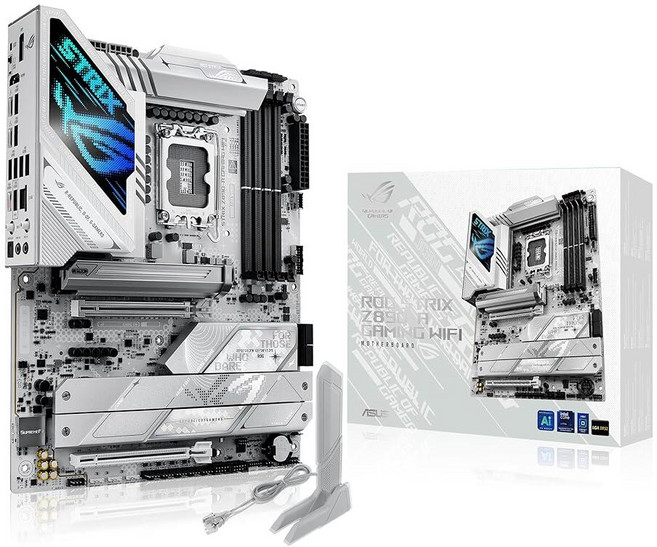 ASUS ROG STRIX Z890-A GAMING WIFI intel Core Ultra Processors (series 2) LGA 1851 Z890 DDR5 ATX, 상세페이지 참조