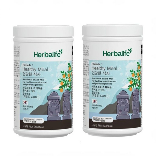 Formula 1 건강한 식사 스페셜 에디션 쿠키앤크림맛 3개