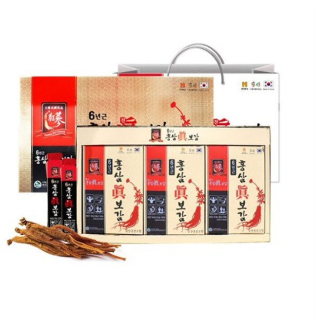 6년근 금산 농협 홍삼 진 보감 20ml*30포