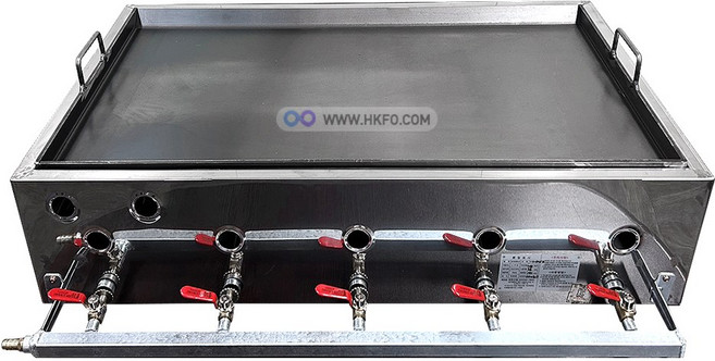 한국기계MC LPG용 가스 가스식 5줄 낮은철판 스테인레스 고급형 호떡기계 토스트판 토스트기계 호떡판