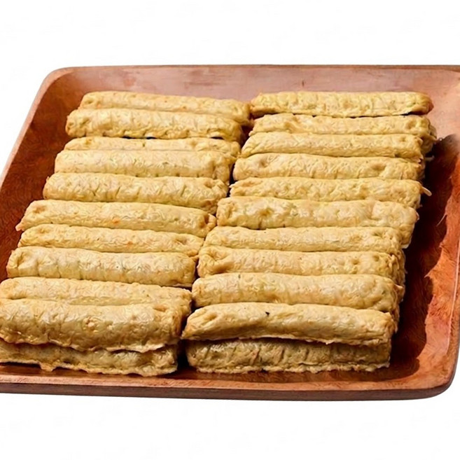 수제 두부어묵바 밀가루없는 어육바 다이어트 오뎅, 8세트, 30g