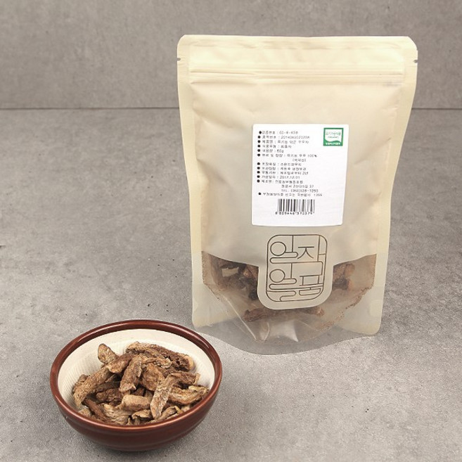 유기농 덖은무우차 60g, 1개, 1개입