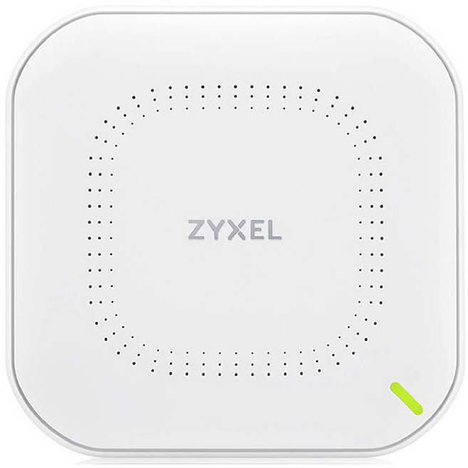 合勤 ZYXEL NWA50AX 商用雙頻 Wi-Fi6 AX1800 無線網路 PoE基地台 網路分享器, 1個, 數量