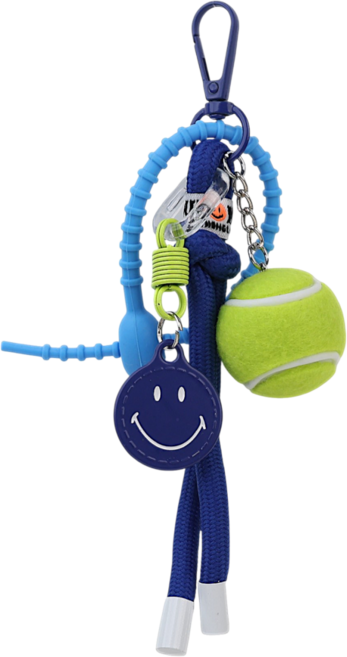 코지박스 컬러 테니스공 키링 키홀더 열쇠고리 가방 참장식 백참