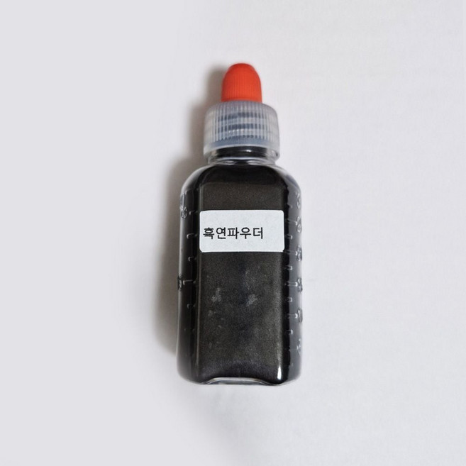 흑연 분말 파우더 소형 30ml 공예용 산업재료