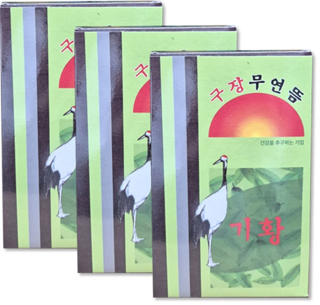국산 기황 구장무연뜸 180개입, 3개 - 쿠팡