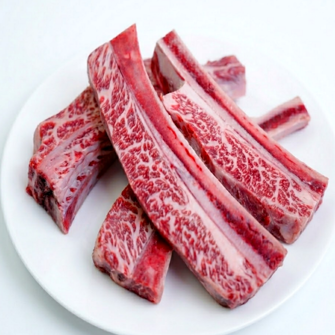 최고기나라 미국산 초이스 우대갈비 꽃갈비 소갈비 1kg, 1개