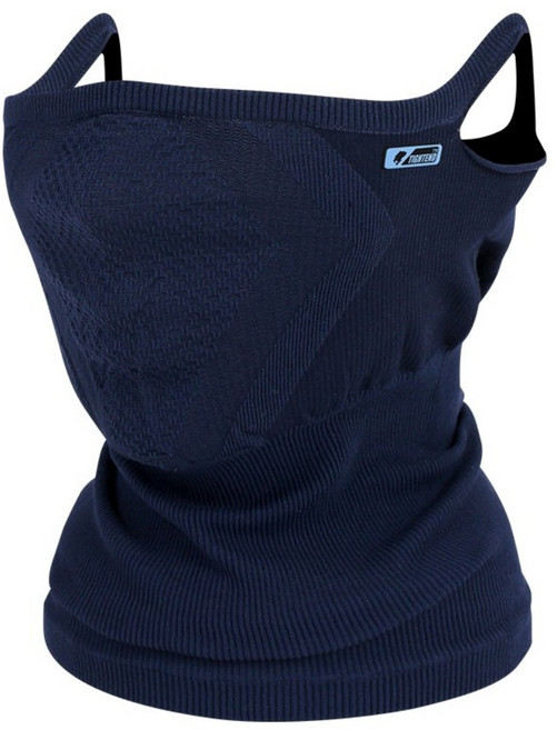 타이트엔드 M6 사계절 마스크 목커버 롱타입, 네이비, 1개