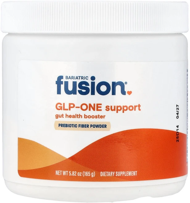 Bariatric Fusion GLP-One Support Prebiotic Fiber Powder 5.82 oz 165 g, Bariatric Fusion, GLP-One Supp, 165g, 1개 - 쿠팡
