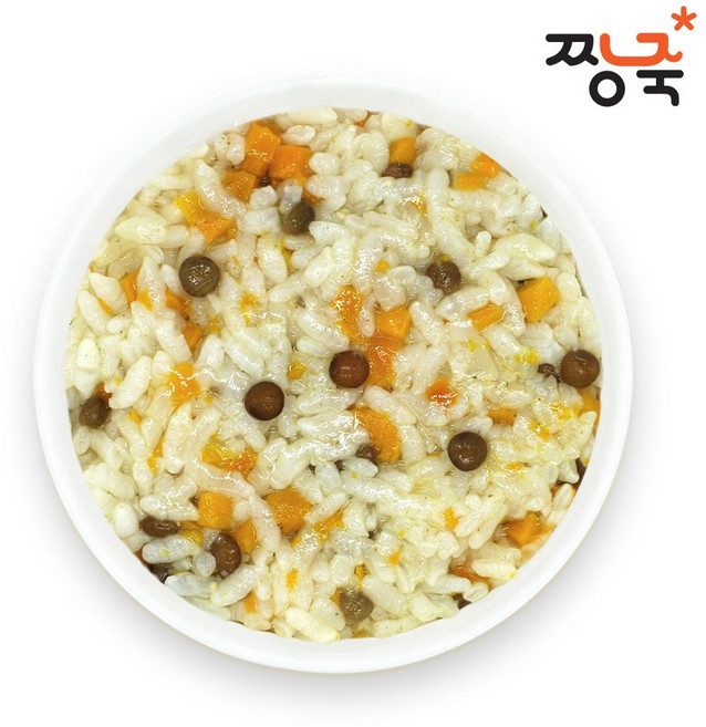 짱죽 12+2 이유식 4단계 아기밥, 508.렌즈콩단호박밥, 180g, 1개