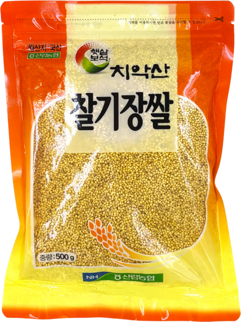 신림농협 치악산 국산 찰기장, 1개, 500g