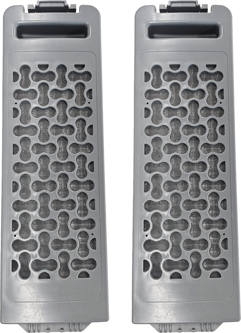 대우 위니아 세탁기 거름망 18kg 19kg 20kg 21kg 4번, 2개, 짙은회색