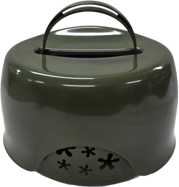 휴대가 편한 다용도 바스켓 & 체어 콤보 세트, 카키