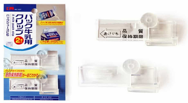 우유팩 클립 밀봉 집게 우유팩 마개 yss+95098vL