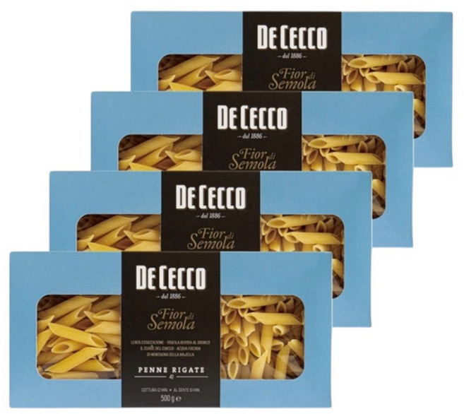 COST 데체코 피오르 디 세몰라 파스타 500g x 4, 2kg, 2개