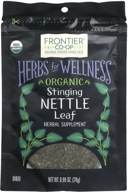 Frontier Co-op 유기농 쐐기풀 잎 28g(0.99oz), FrontierCoop유기농쐐기풀잎28g099oz, 28g, 1개 - 쿠팡