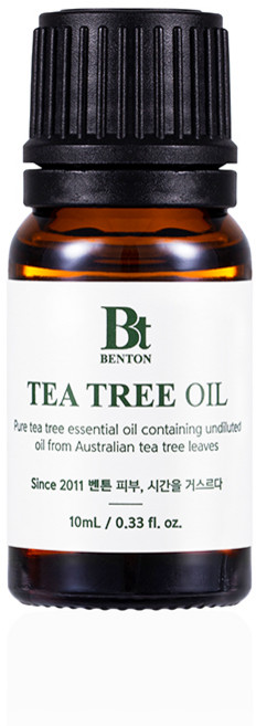 벤튼 호주 티트리 오일 100% 원액, 1개, 10ml
