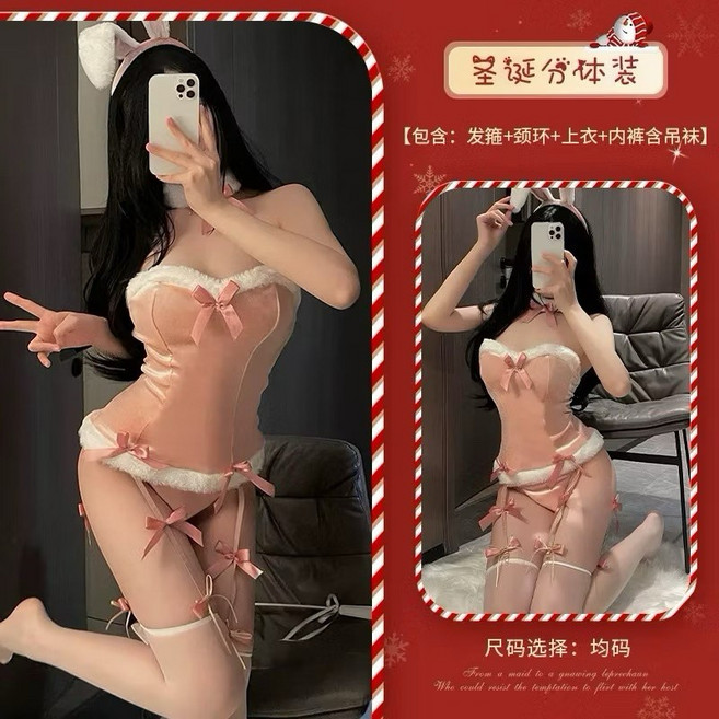 318【男友蜜糖】隔日到貨 聖誕裝聖誕節衣服聖誕服飾聖誕節頭飾聖誕裝扮聖誕洋裝聖誕服聖誕新年改良旗袍角色扮演