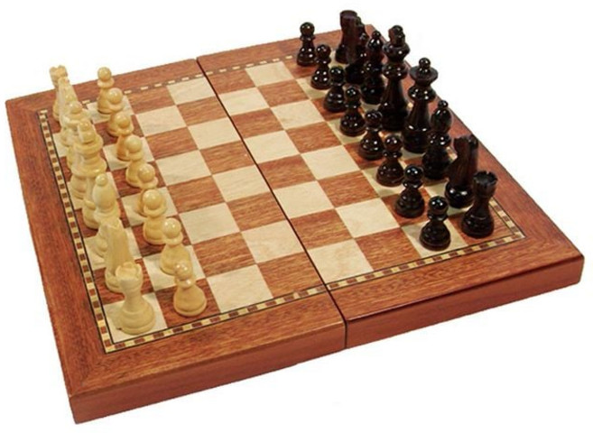 바니랜드 보드게임 클래식 자석 원목 체스 986000ea (개), 본상품