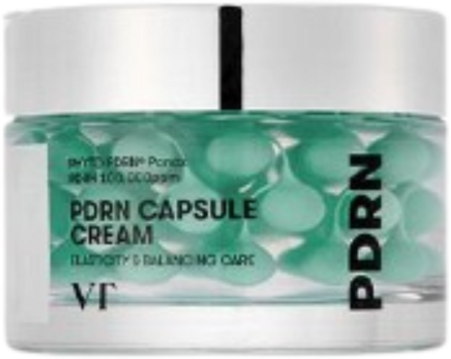 브이티코스메틱 PDRN 캡슐 크림 100, 50ml, 1개