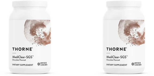 쏜리서치 메디클리어-SGS 초콜릿 맛, 2개, 1.083kg - 쿠팡