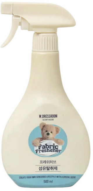 더블유드레스룸 센트하우스 바이러스 ZERO 섬유 탈취제 500 ml 프레쉬허브 향, 1개, 500ml