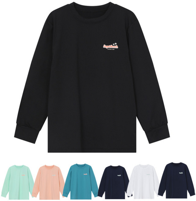 슈가비치 아동 긴팔 래쉬가드 상의 BH24-01JR 수영복