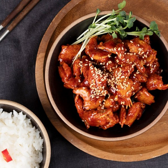 꽃게강정 80g, 2개