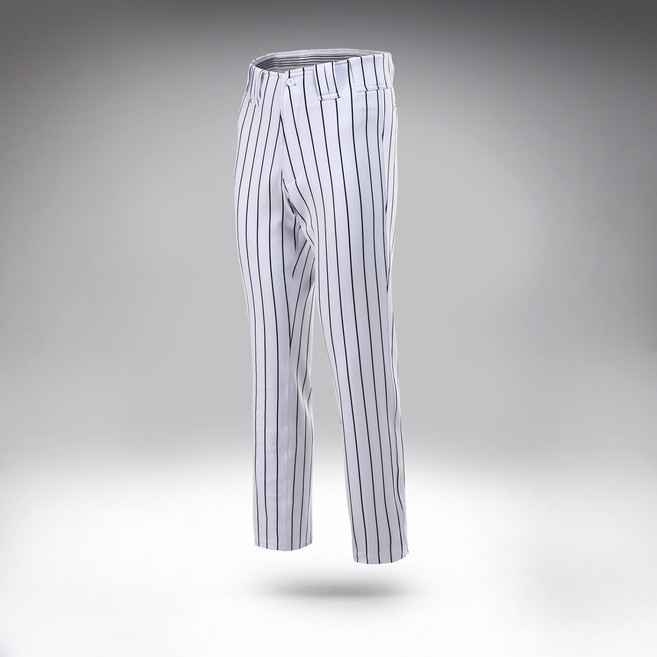 스트라이프 슬랙스 남 하의 9부 날씬해 보이는 배기 바지