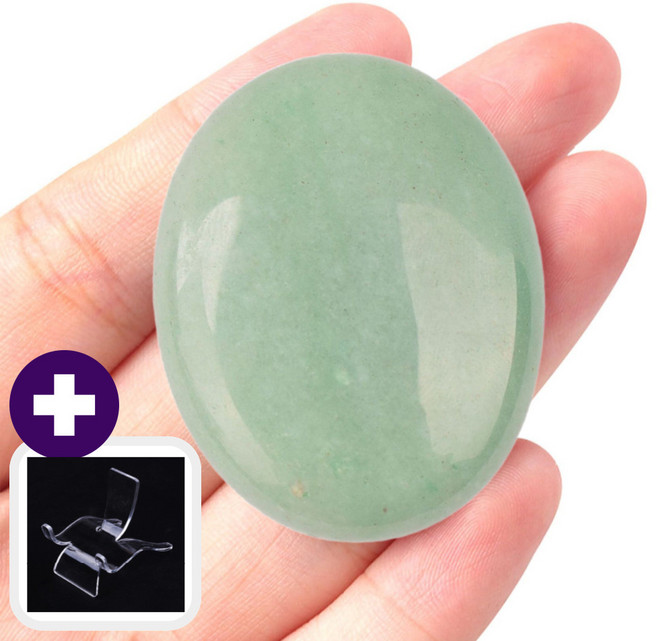 행운공방 천연 수정 원석 옥석 파워스톤 명상 돌 파우치 받침 무료증정, 녹옥석