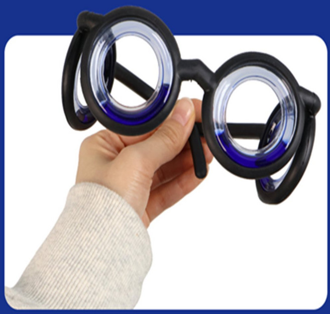 오:담 멀미방지용 안경 무렌즈 안경