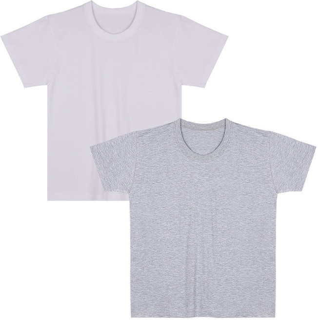 콜라에스_국산 순면 반팔티 2p _국내산