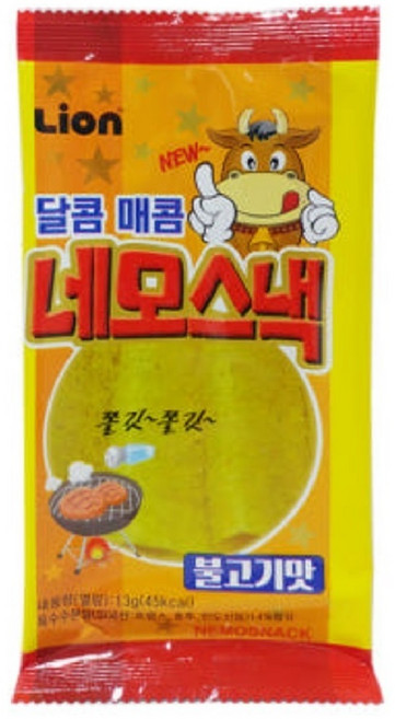 제이제이몰No.1 네모스낵 쫀드기 불고기맛, 13g, 90개