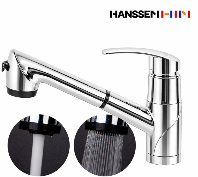 한샘 MSYS 싱크대 주방 수전 원홀 국내생산 엠시스 400, 1개