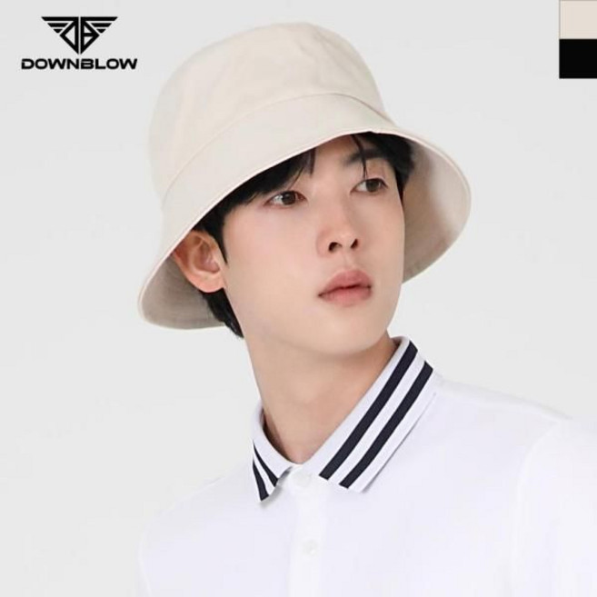 다운블로우 남자 벙거지 골프 버킷햇 골프모자, 색상, 1개