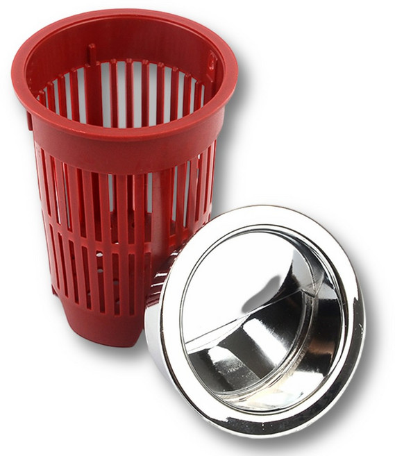 올데잇 자동개폐 배수구 덮개 냄새제거 트랩 소형 배수구망