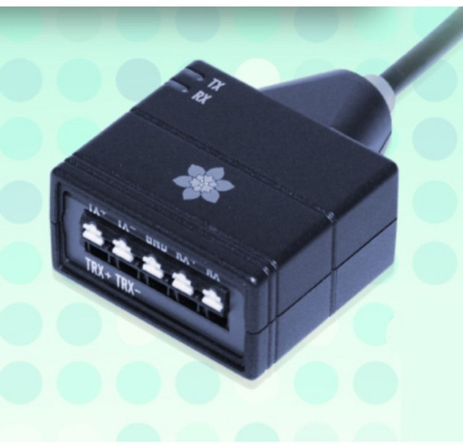 통신장비제어용 USB to RS422/485 컨버터 / 광 컴퓨터 스위처 기기 아답터, 1개