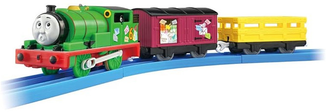 타카라 토미-TAKARA TOMY 프라렐 토마스 TS-15 프라레 - 루파 - 시 -의 유병 기차 기차 장난감 3세 이상, 1개, 상세페이지 참조