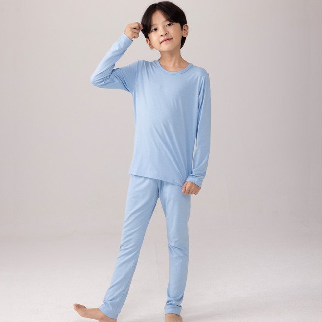 엘인보아 주니어 에어로웜 기능성 실내복 내의