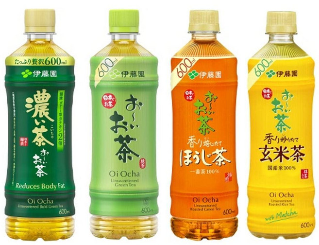 600ml 이토엔 오이 차 페트병 녹차 진한 차[기능성 표시 식품] 호지 차 현미차