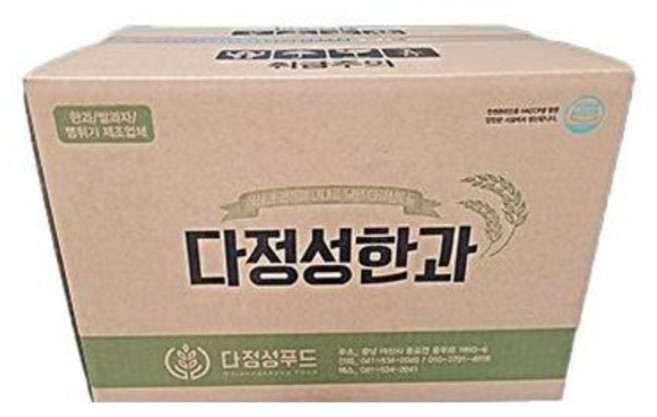 다정성한과 찹쌀유과 벌크 3.5kg, 1개