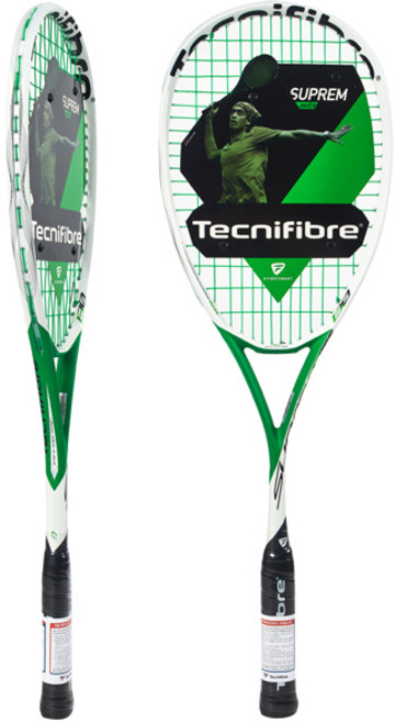 테크니화이버 스쿼시라켓 2019 슈프림 130 SB, 1개