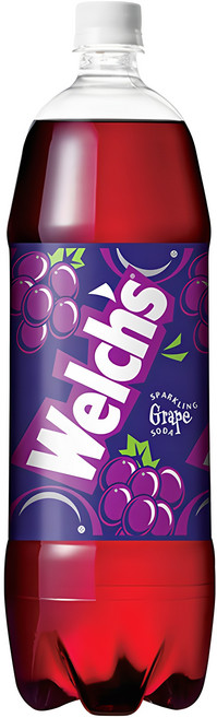 웰치스 소다 그레이프, 1.5L, 6개